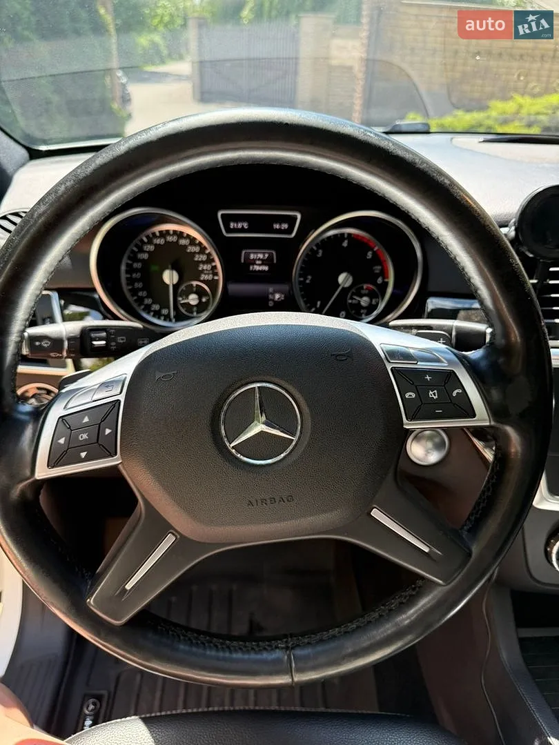 2014 Mercedes-Benz M-klasse - мініатюра 11