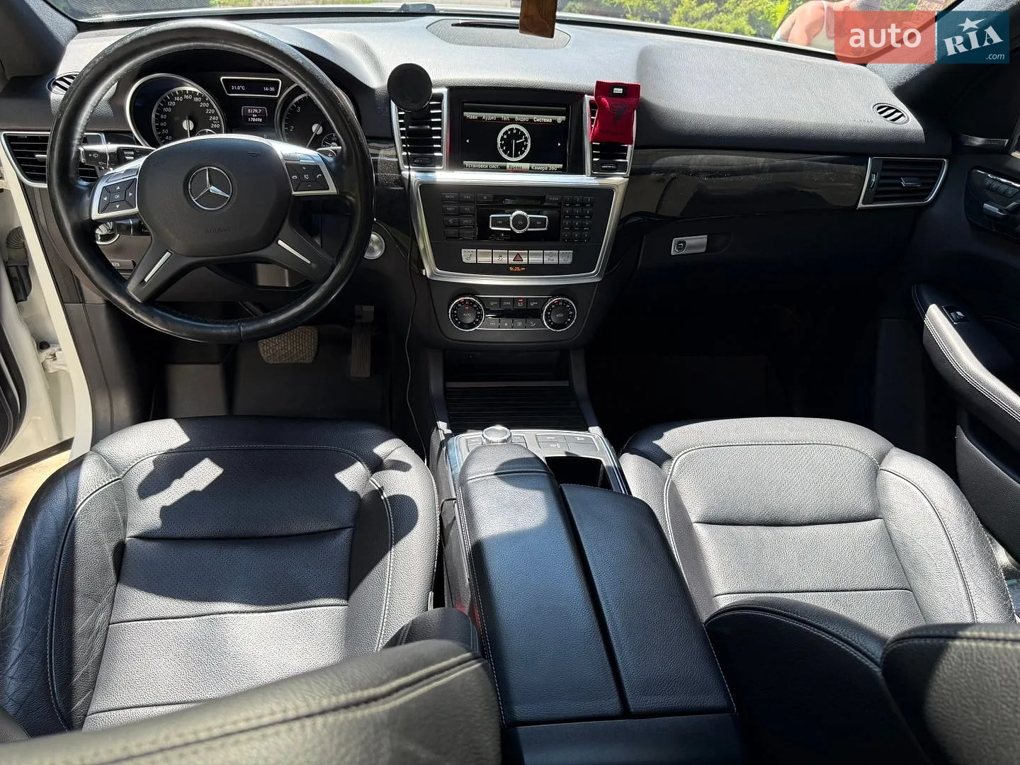 2014 Mercedes-Benz M-klasse - мініатюра 16