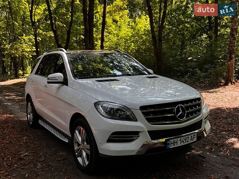 Mercedes-Benz M-Class