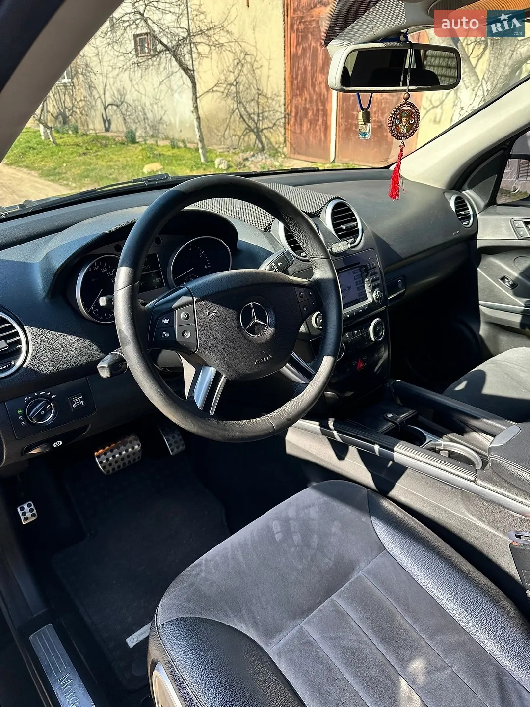 2010 Mercedes-Benz M-klasse - мініатюра 9