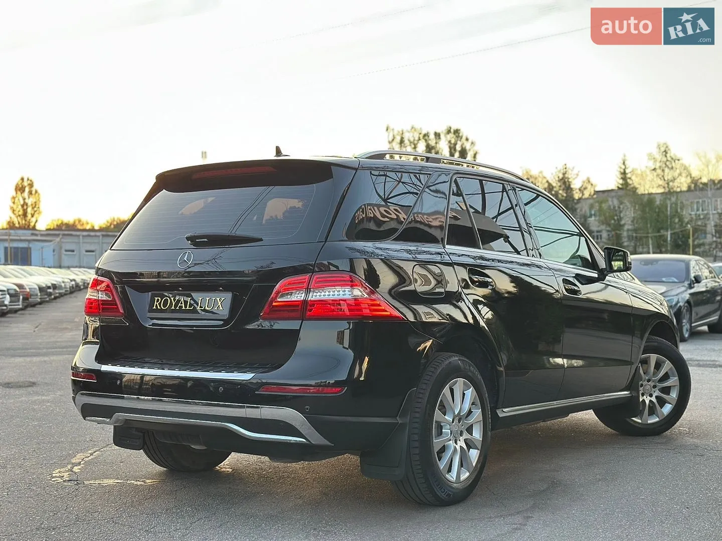 2012 Mercedes-Benz M-klasse - мініатюра 2