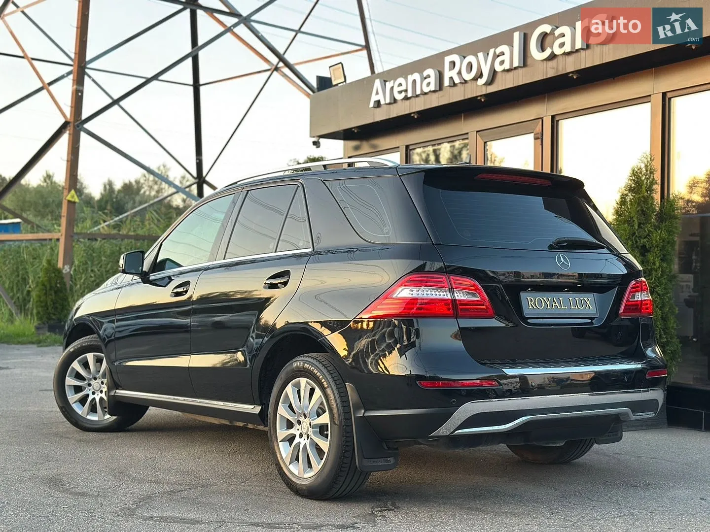 2012 Mercedes-Benz M-klasse - мініатюра 4