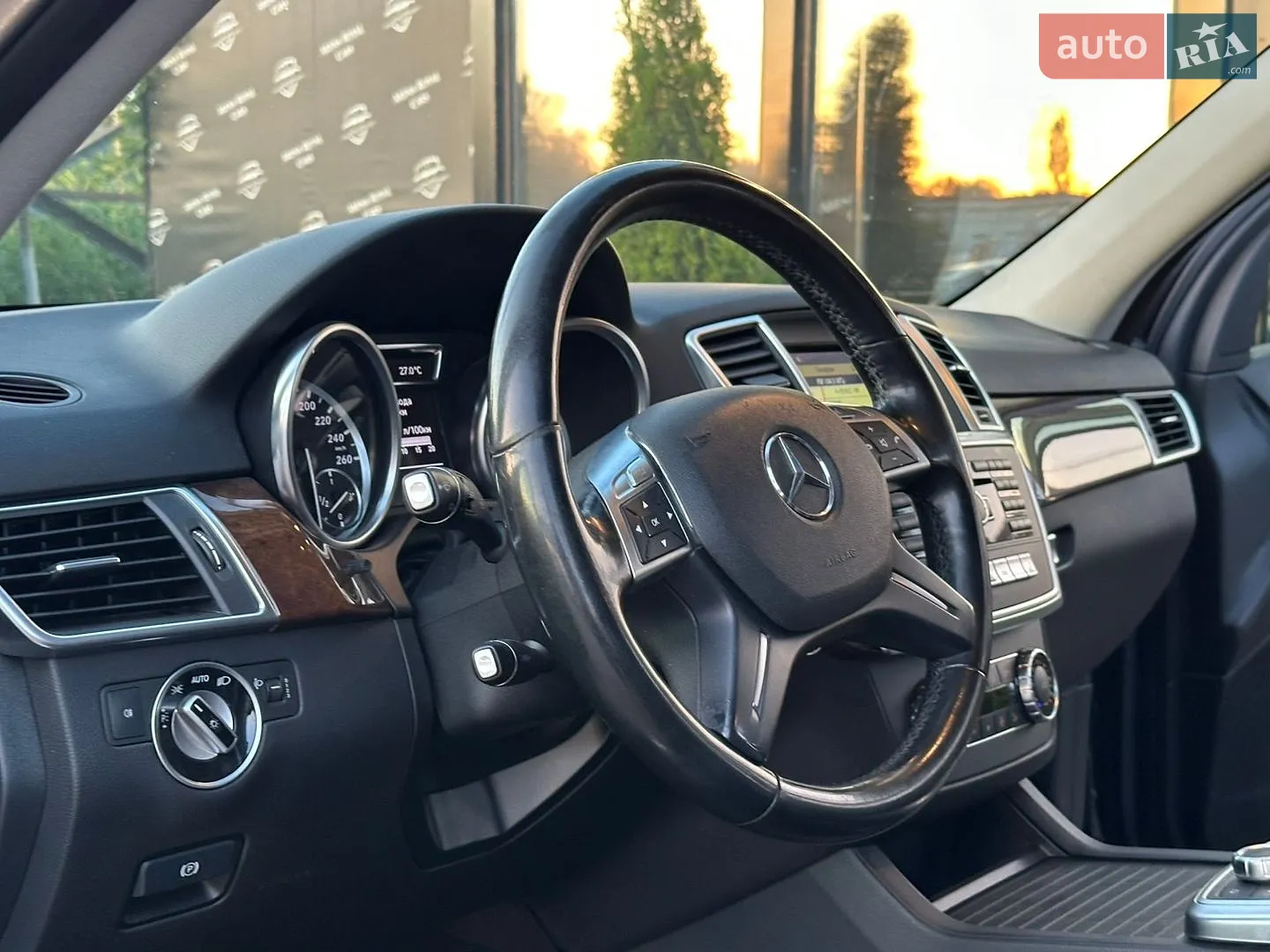 2012 Mercedes-Benz M-klasse - мініатюра 14