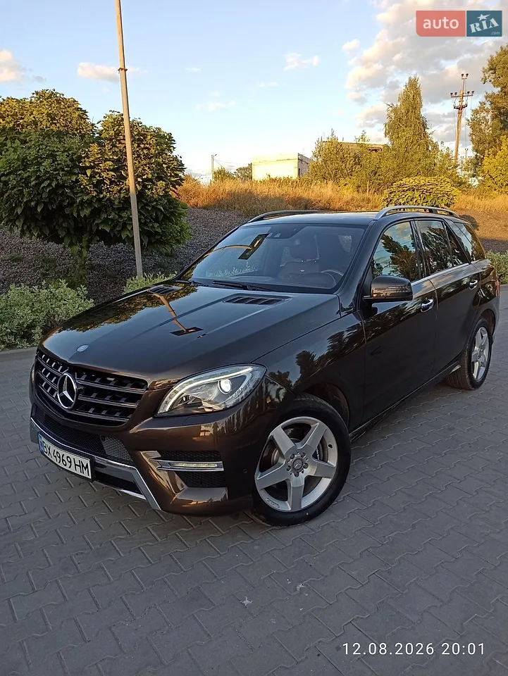 2013 Mercedes-Benz M-klasse - мініатюра 26