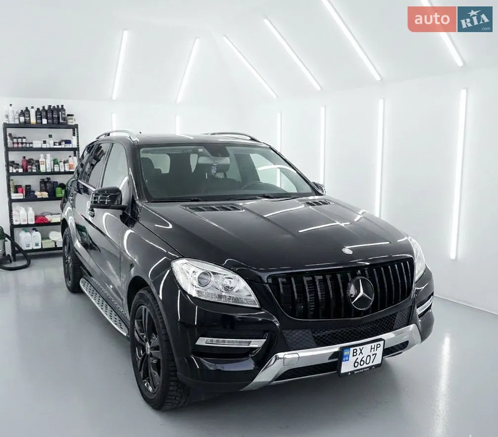 2013 Mercedes-Benz M-klasse - мініатюра 28