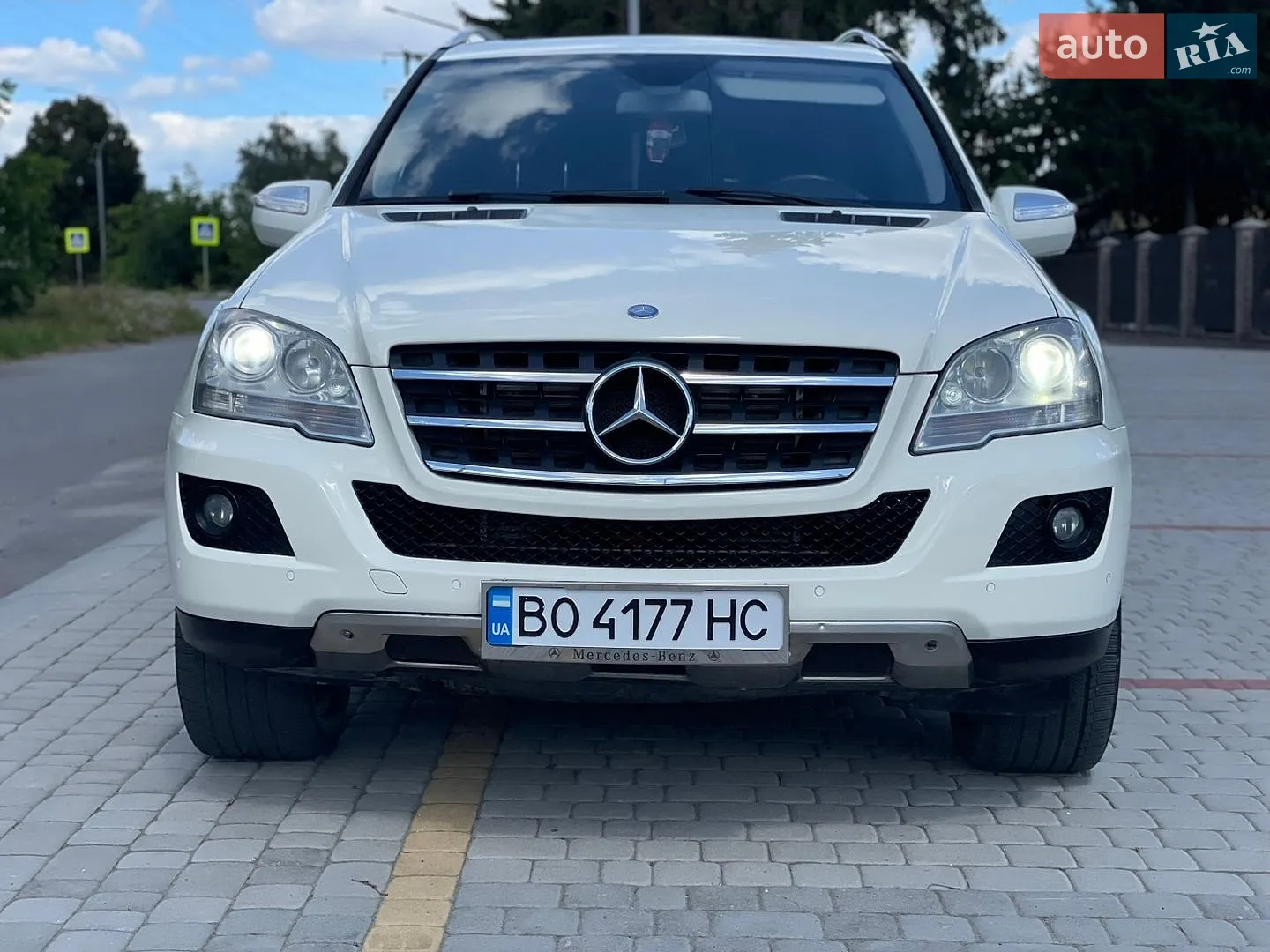 2010 Mercedes-Benz M-klasse - мініатюра 7