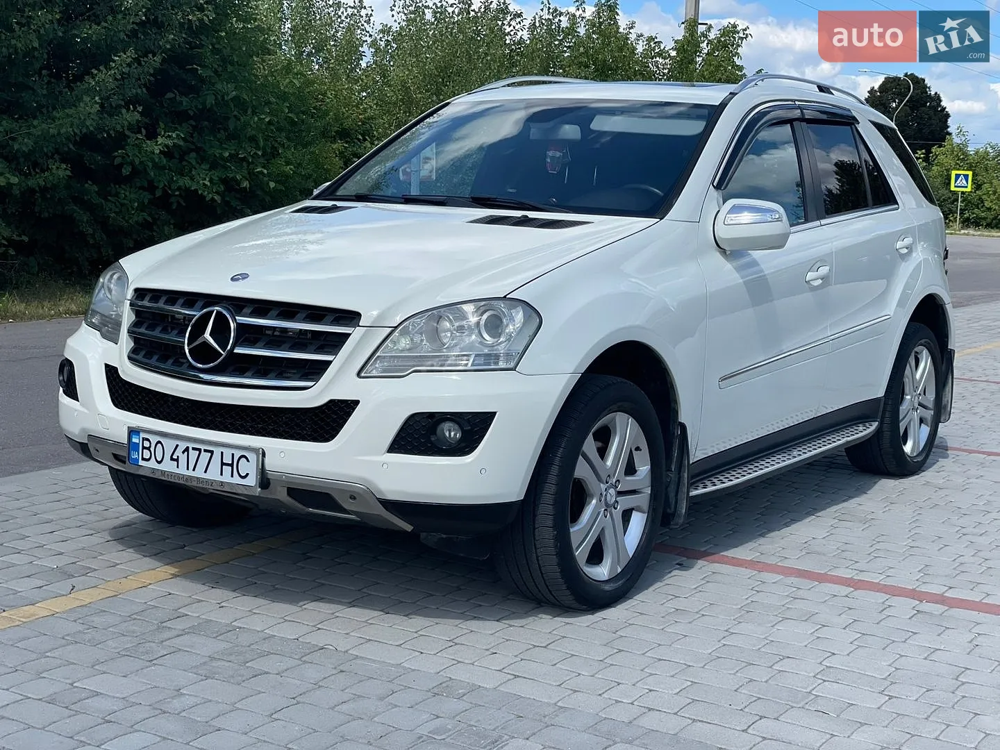 2010 Mercedes-Benz M-klasse - мініатюра 4