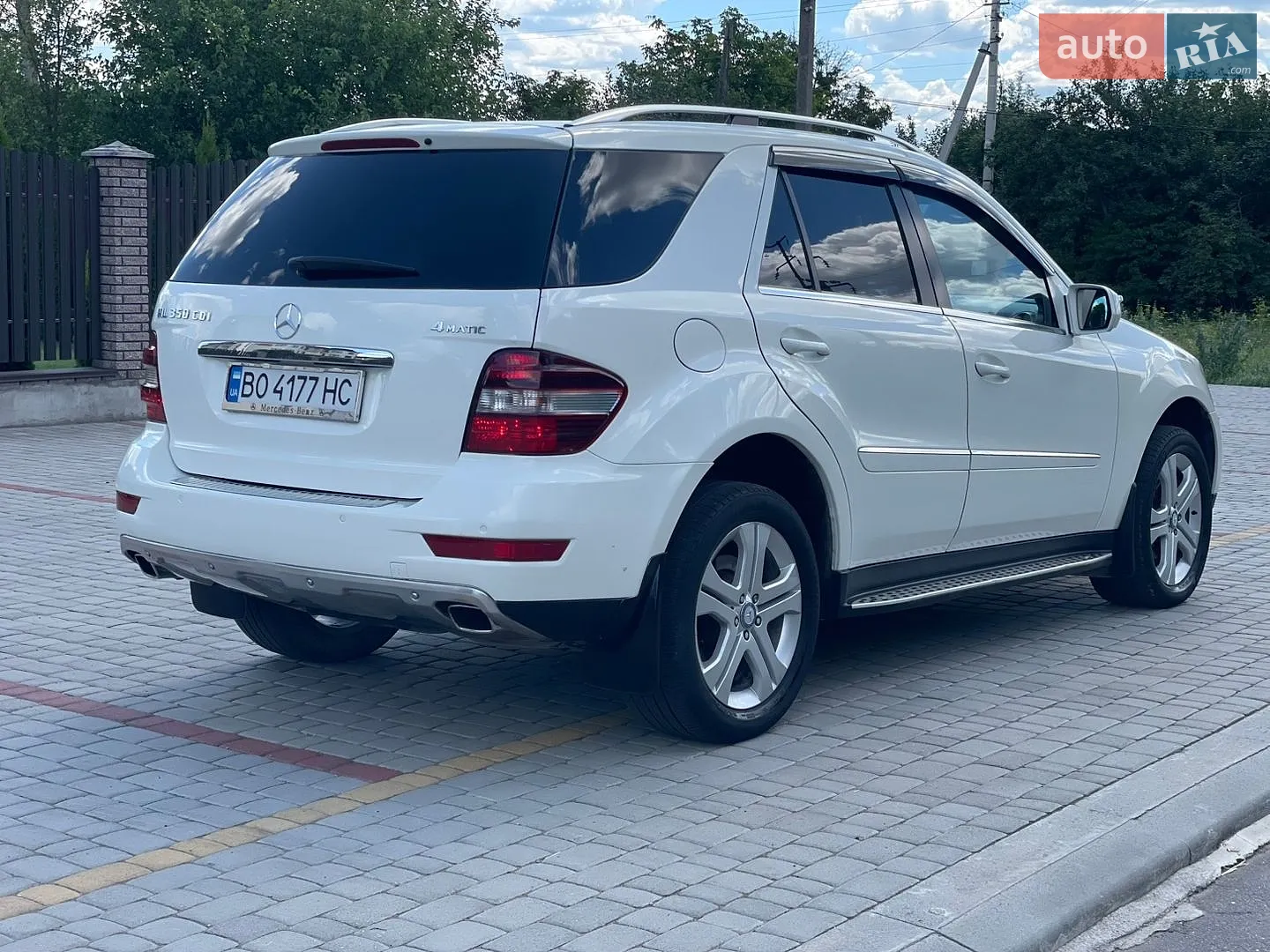 2010 Mercedes-Benz M-klasse - мініатюра 13