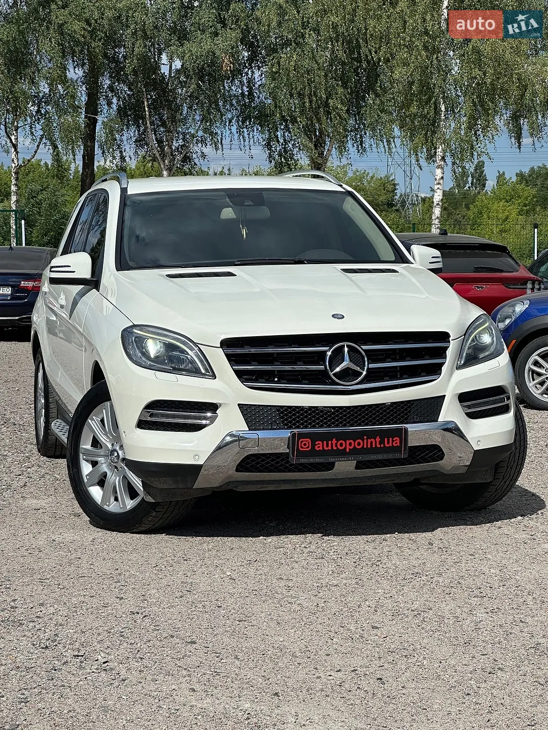 2013 Mercedes-Benz M-klasse - мініатюра 6