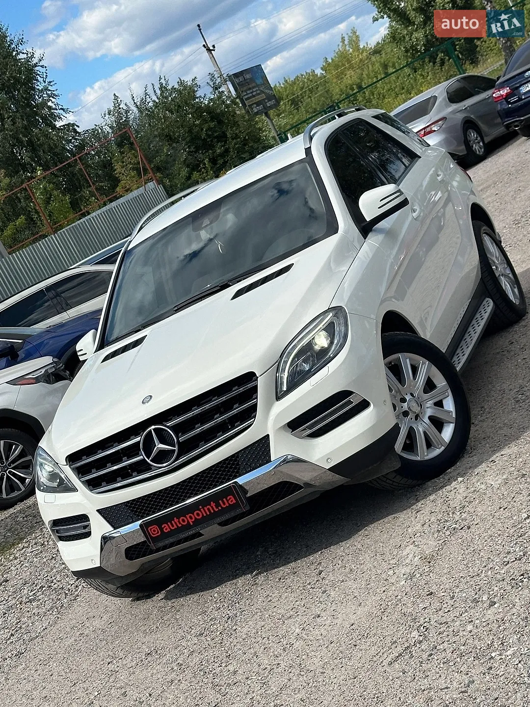 2013 Mercedes-Benz M-klasse - мініатюра 5