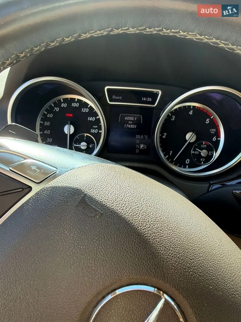 2013 Mercedes-Benz M-klasse - мініатюра 10