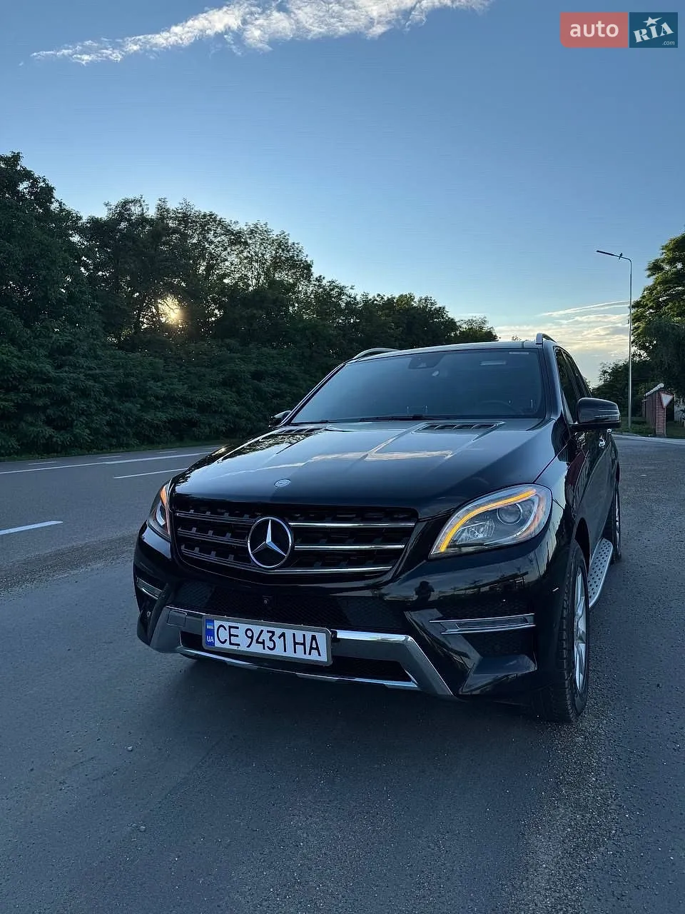 2014 Mercedes-Benz M-klasse - мініатюра 3