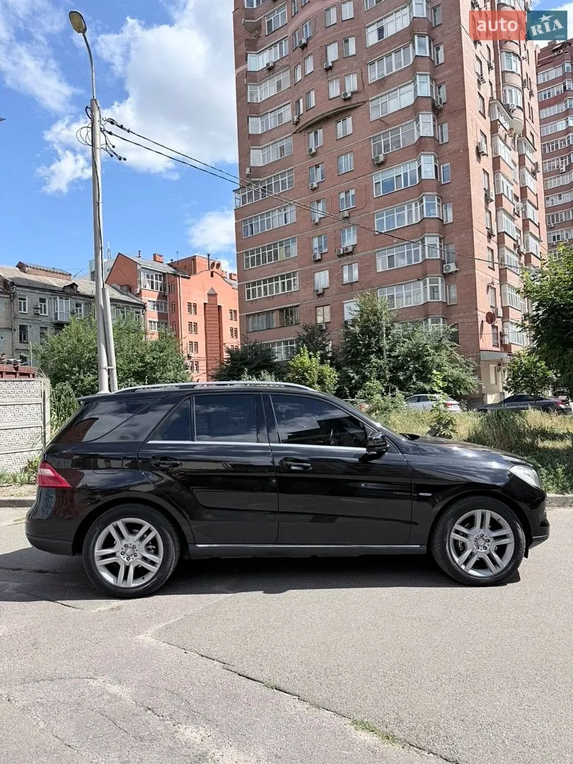 2013 Mercedes-Benz M-klasse - мініатюра 4