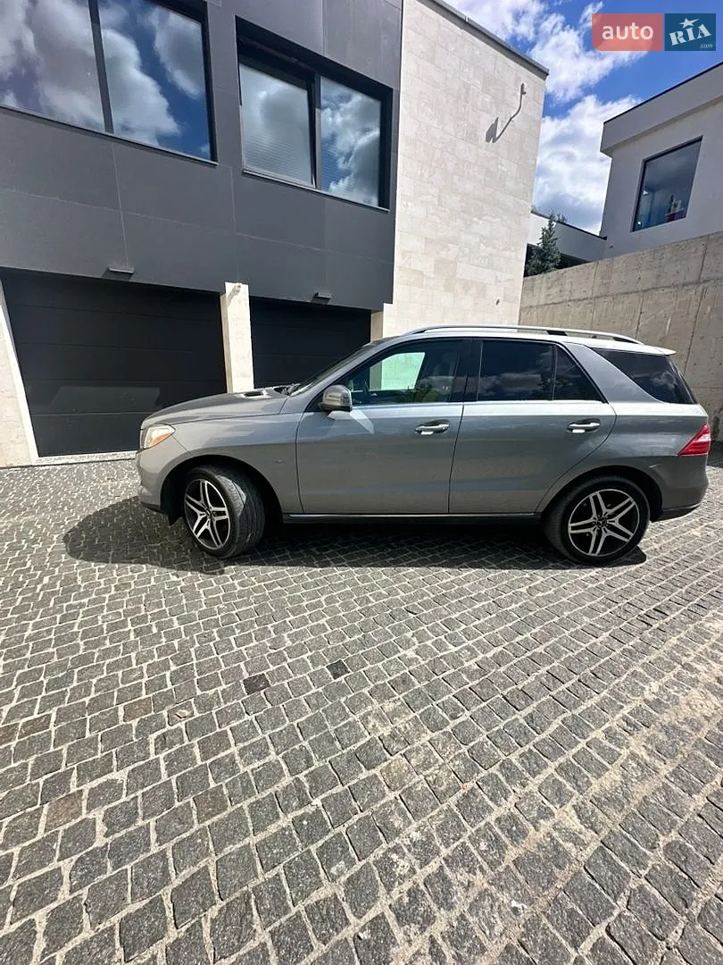 2011 Mercedes-Benz M-klasse - мініатюра 3