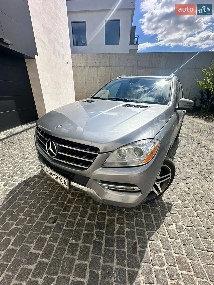 2011 Mercedes-Benz M-klasse - мініатюра 11