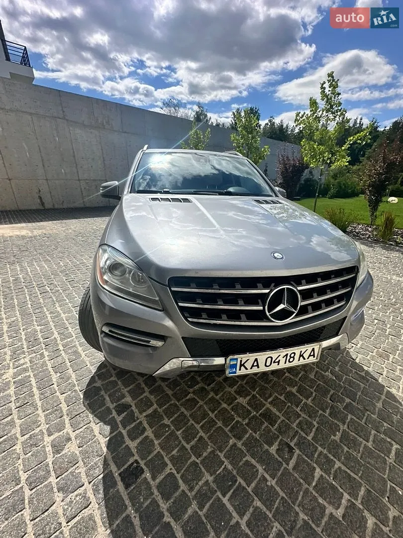 2011 Mercedes-Benz M-klasse - мініатюра 16