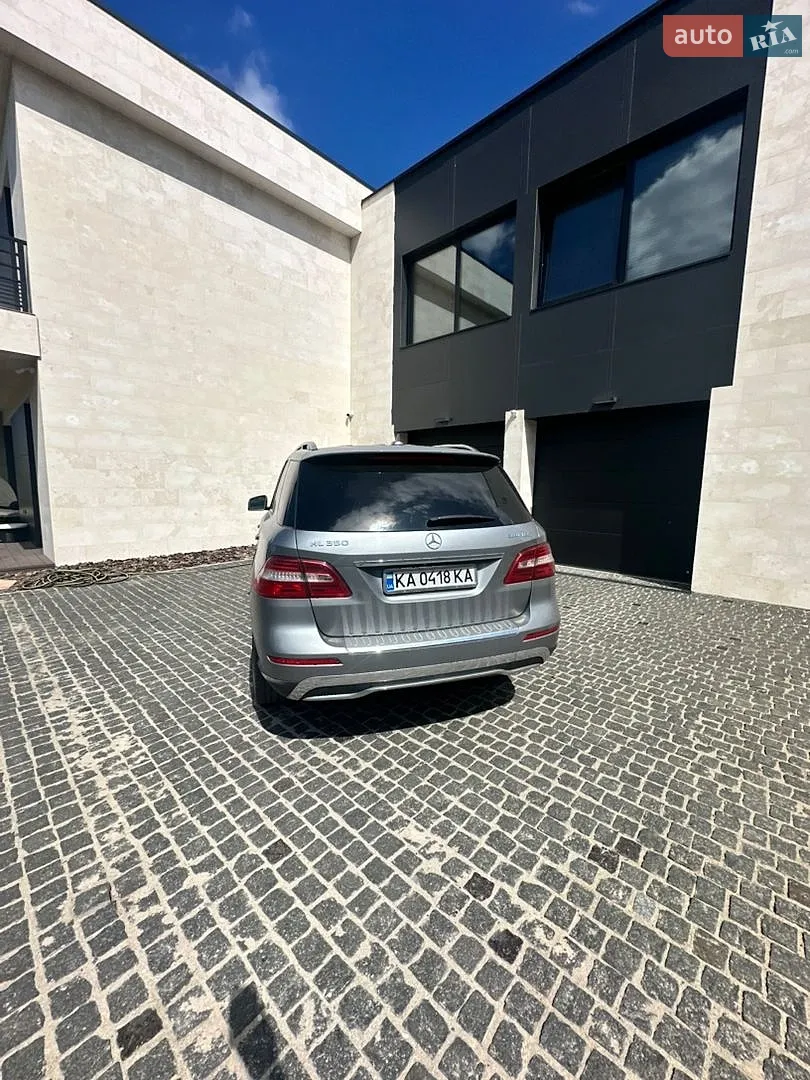 2011 Mercedes-Benz M-klasse - мініатюра 29