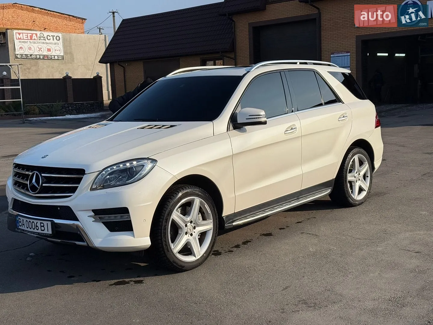 2012 Mercedes-Benz M-klasse - мініатюра 3
