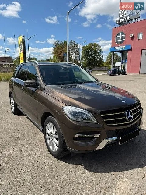 2012 Mercedes-Benz M-klasse - мініатюра 3