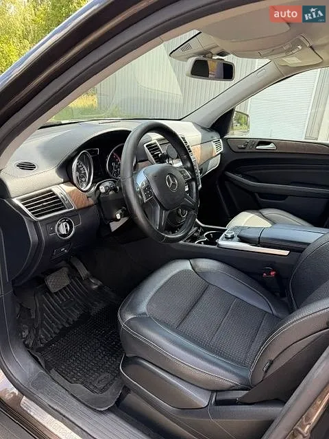 2012 Mercedes-Benz M-klasse - мініатюра 13