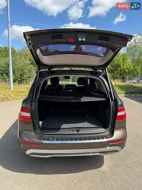 2012 Mercedes-Benz M-klasse - мініатюра 19