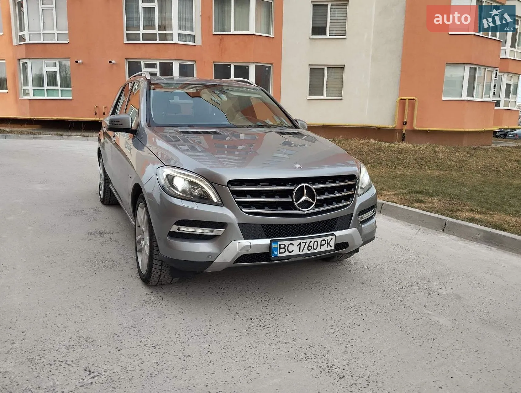 2012 Mercedes-Benz M-klasse - мініатюра 7