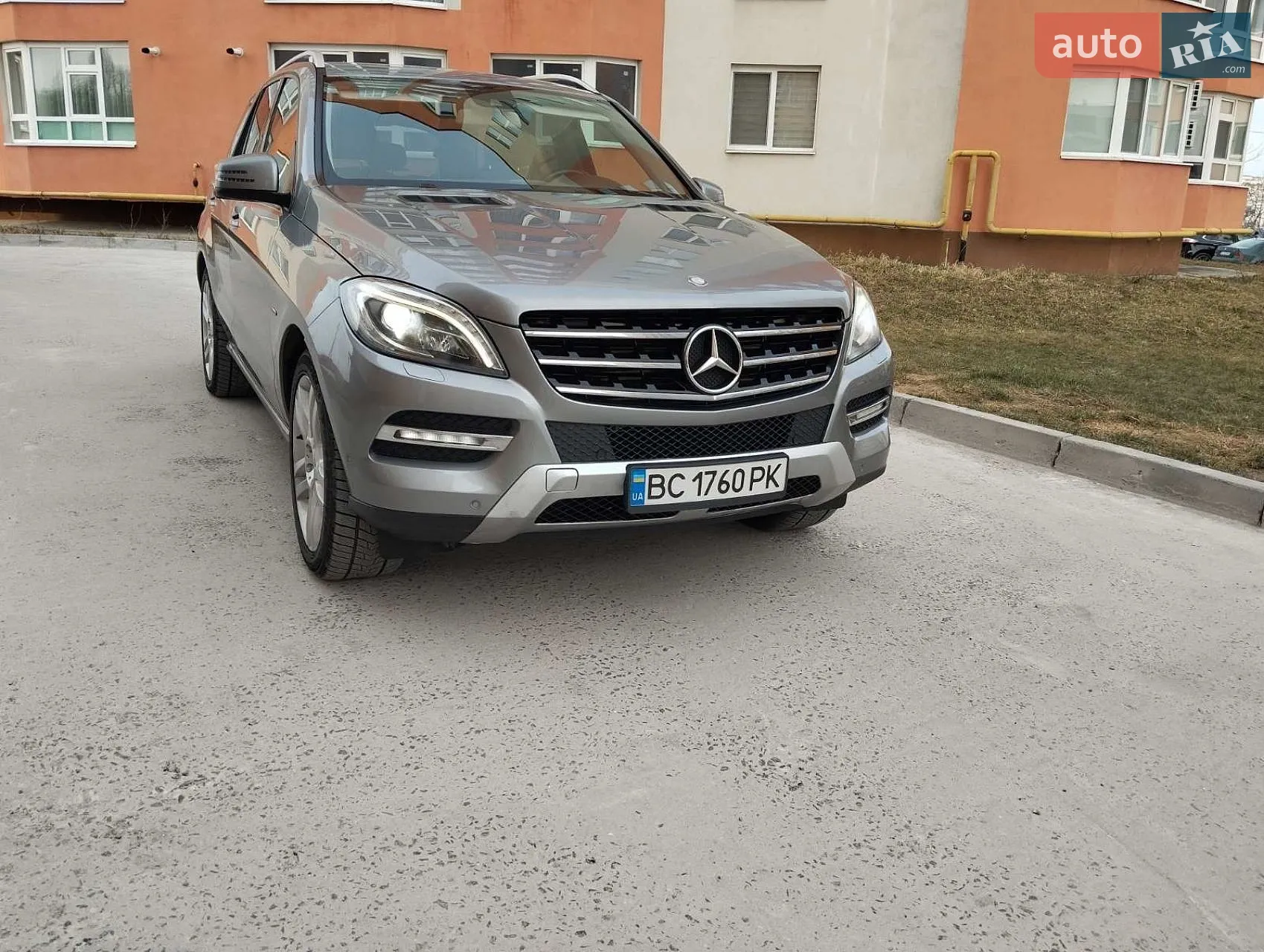 2012 Mercedes-Benz M-klasse - мініатюра 3