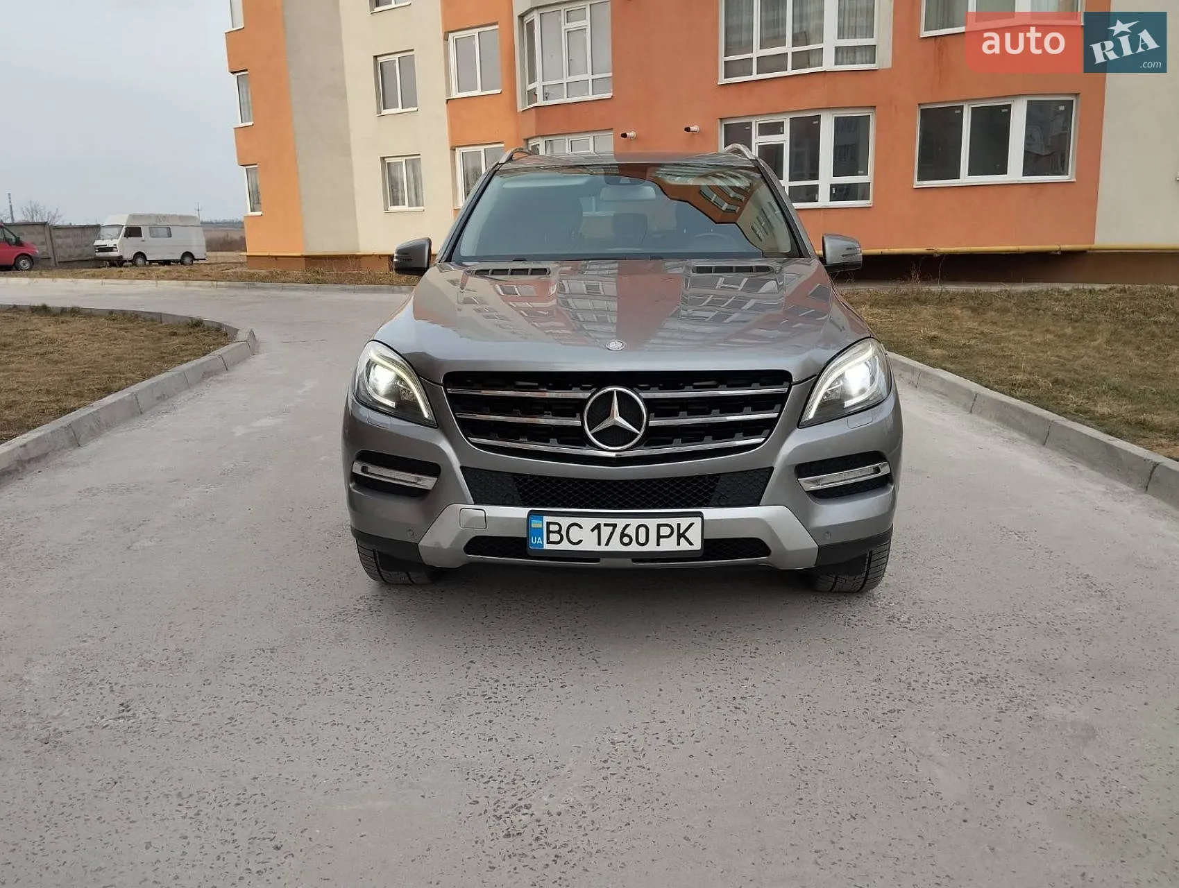 2012 Mercedes-Benz M-klasse - мініатюра 2