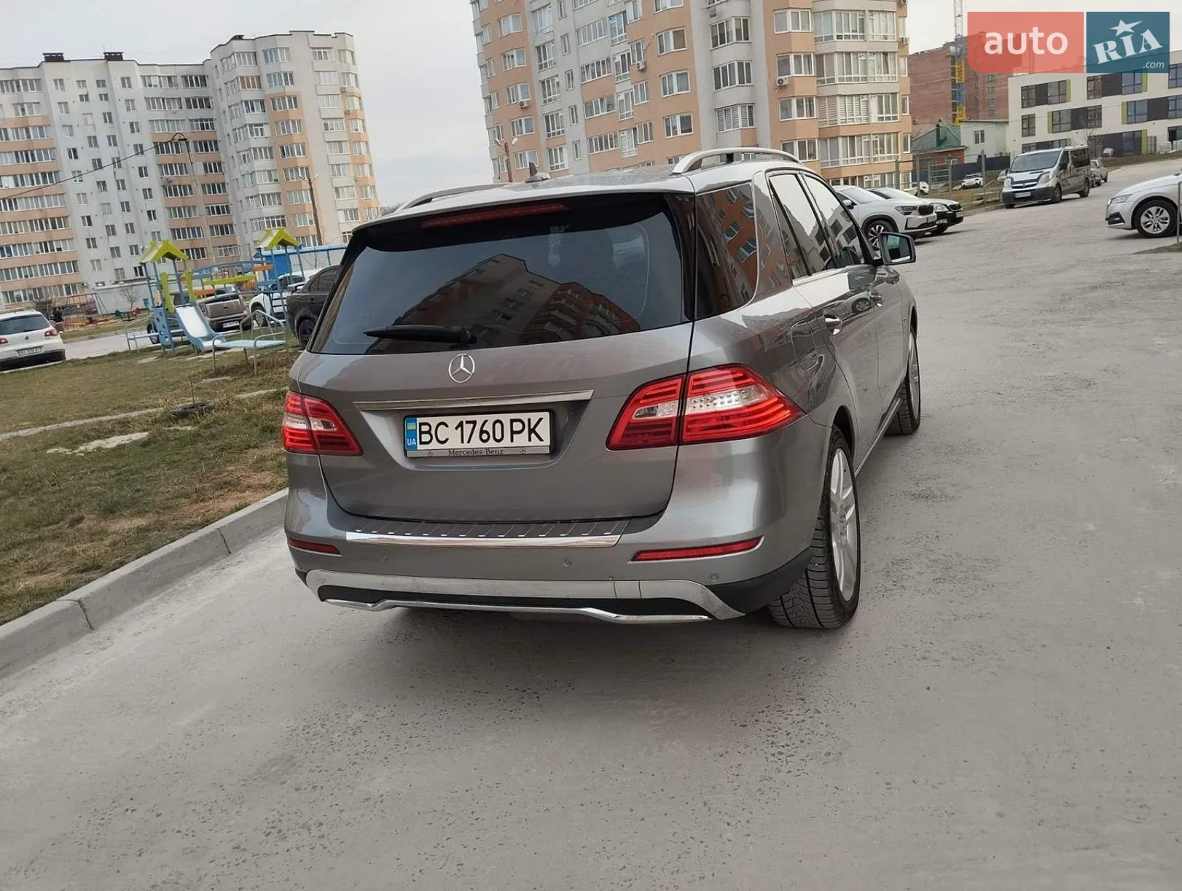 2012 Mercedes-Benz M-klasse - мініатюра 8