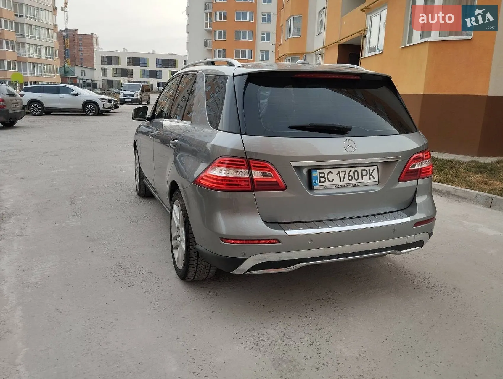2012 Mercedes-Benz M-klasse - мініатюра 5