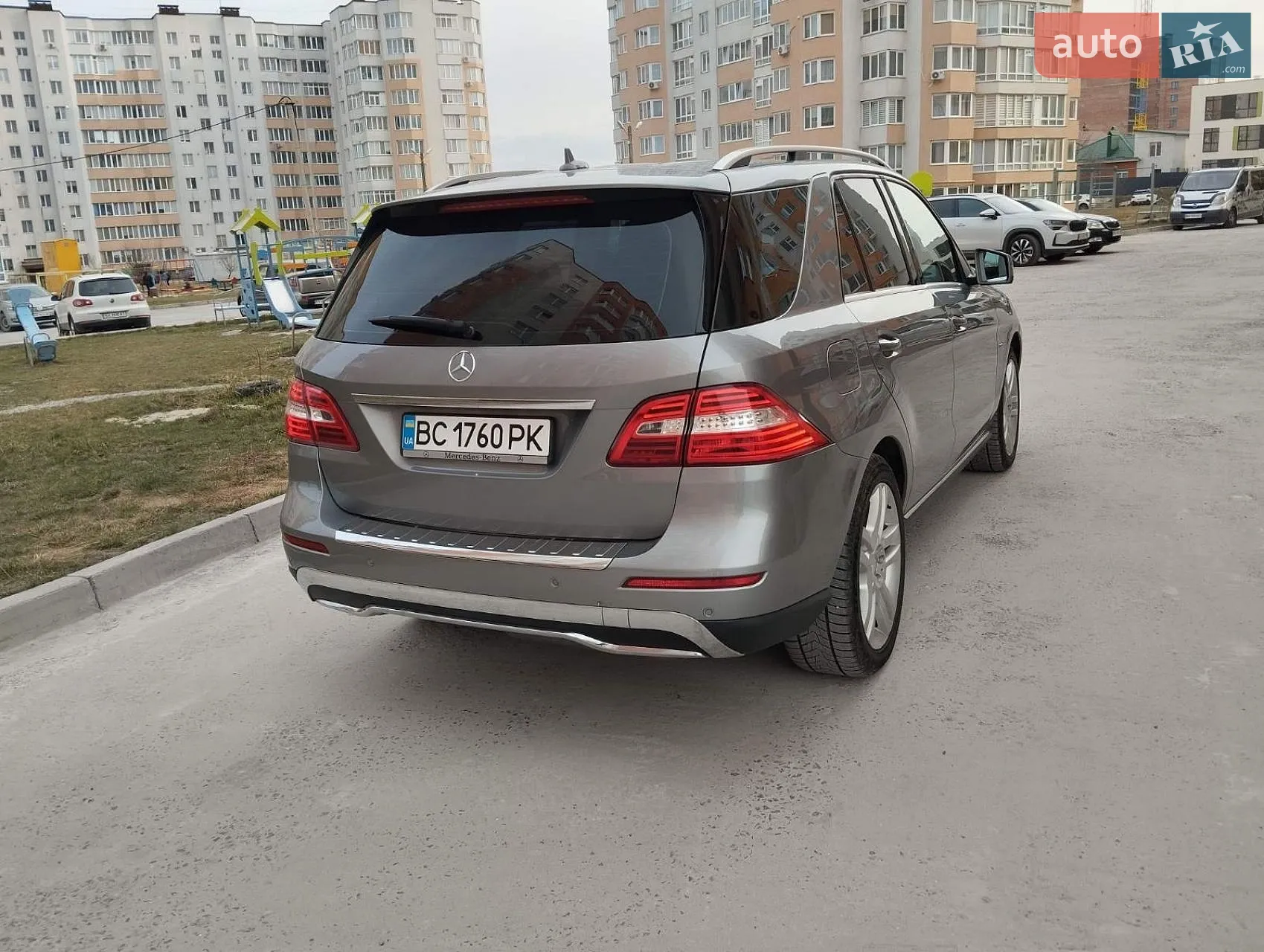 2012 Mercedes-Benz M-klasse - мініатюра 4