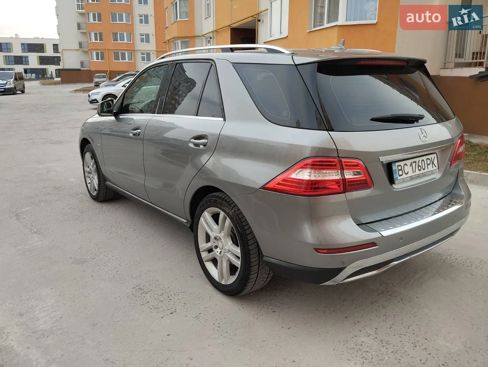 2012 Mercedes-Benz M-klasse - мініатюра 6
