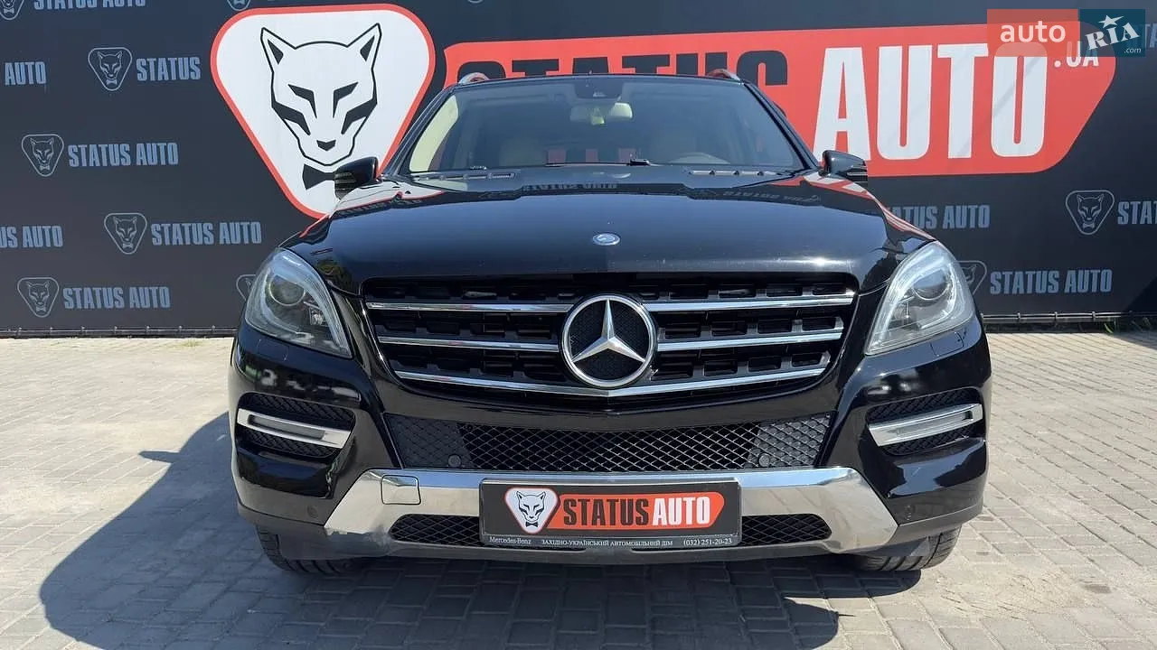 2014 Mercedes-Benz M-klasse - мініатюра 3
