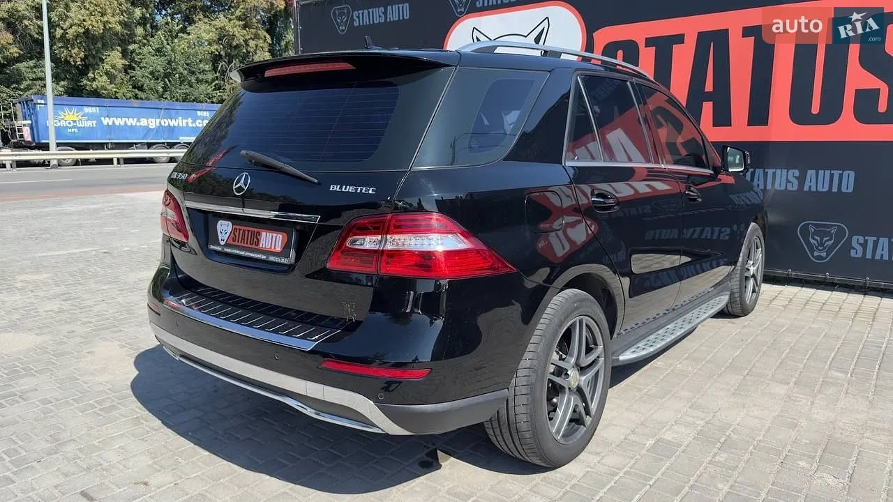 2014 Mercedes-Benz M-klasse - мініатюра 6