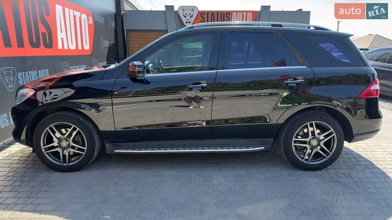 2014 Mercedes-Benz M-klasse - мініатюра 9