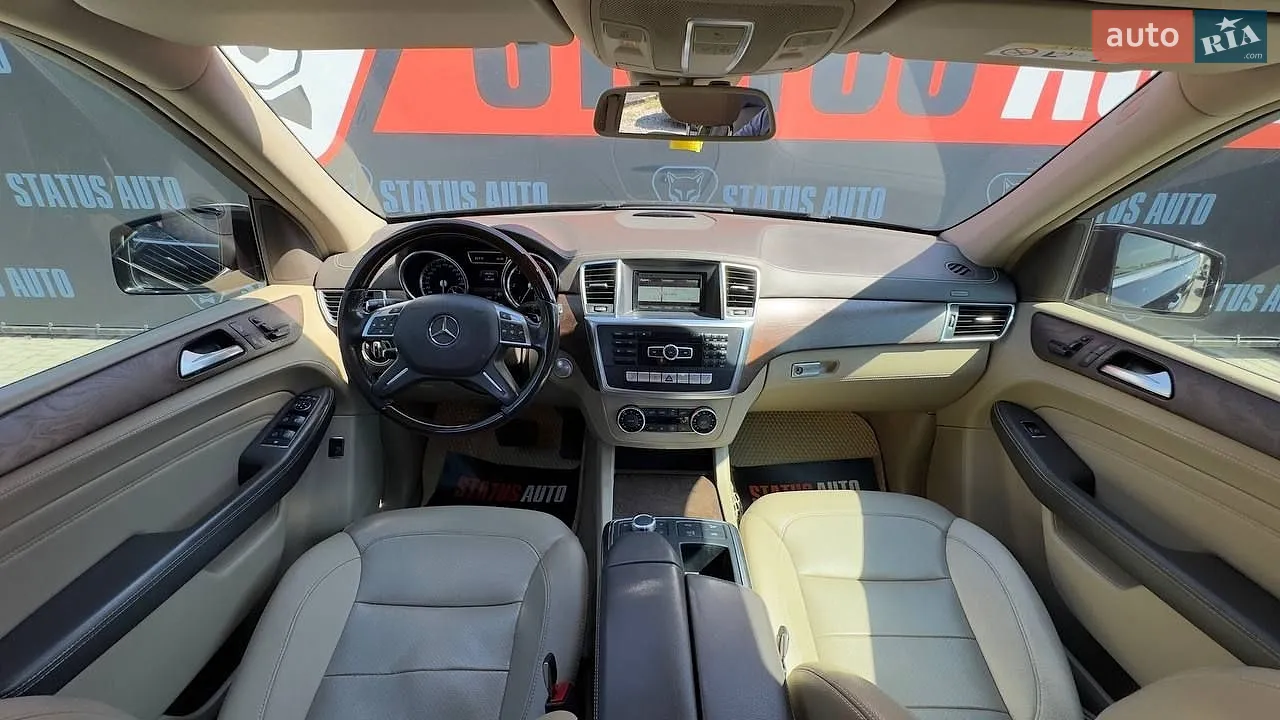 2014 Mercedes-Benz M-klasse - мініатюра 32