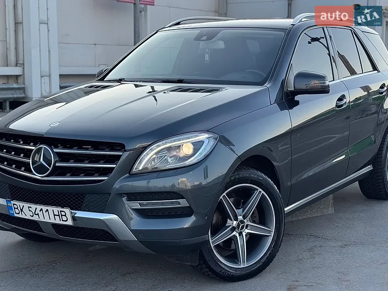 Mercedes-Benz M-Class 2013