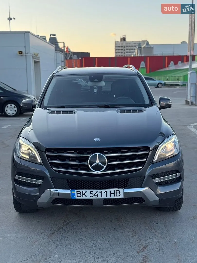 2013 Mercedes-Benz M-klasse - мініатюра 9