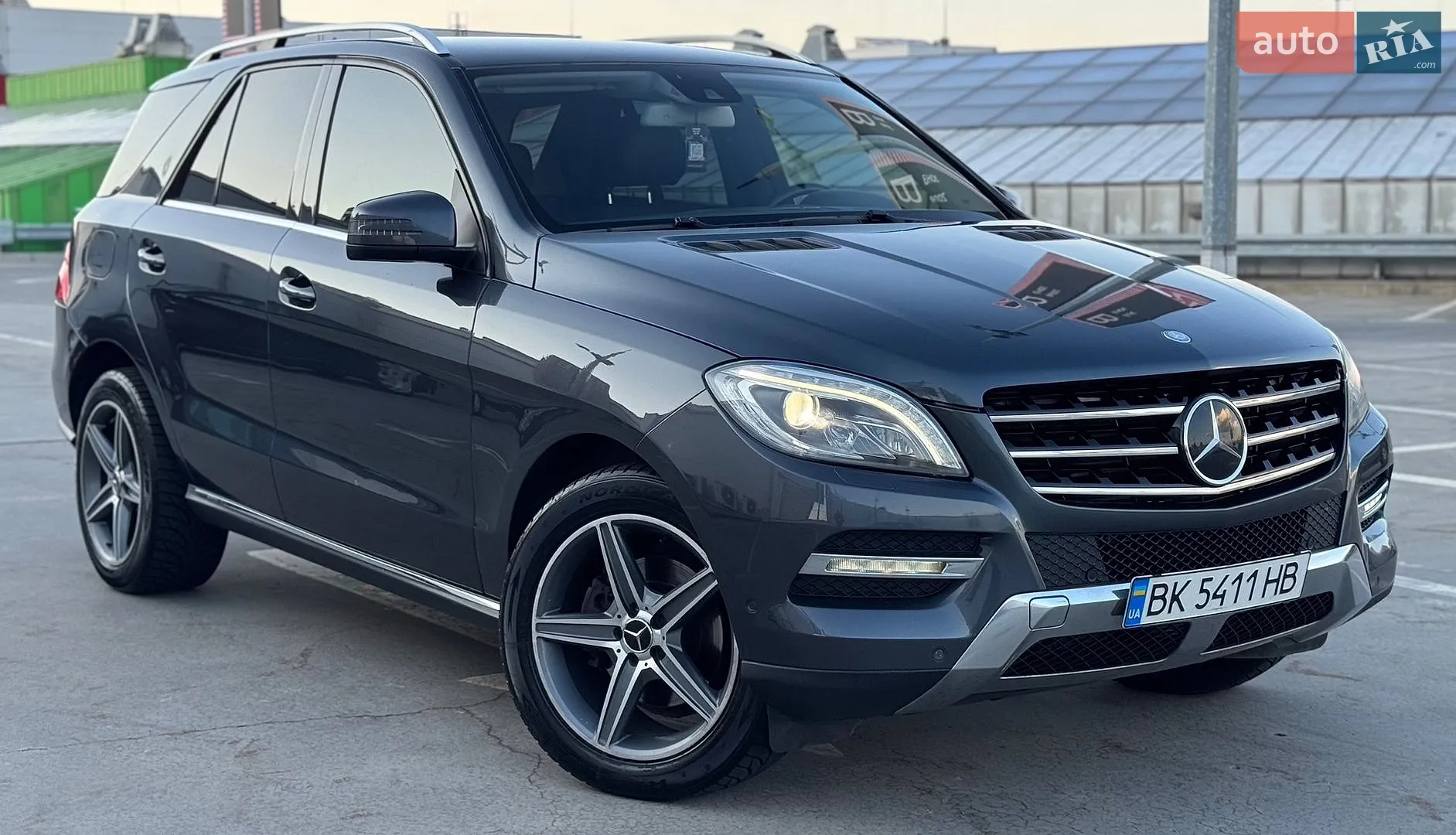 2013 Mercedes-Benz M-klasse - мініатюра 13