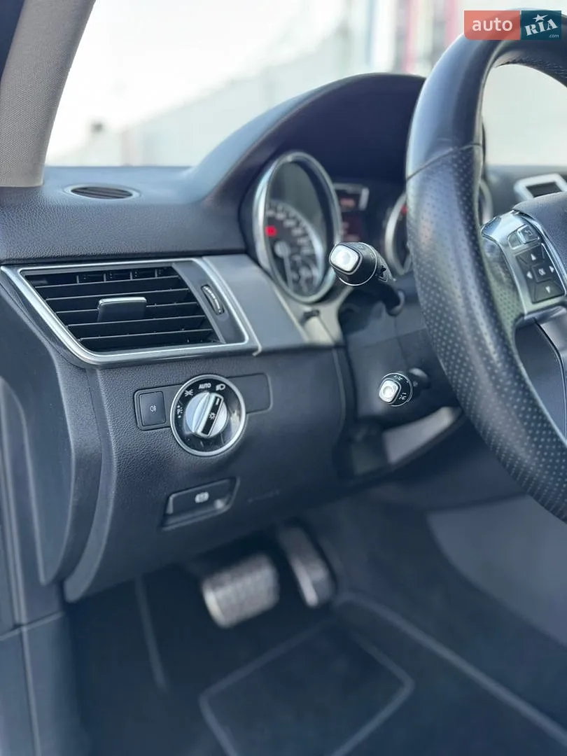 2013 Mercedes-Benz M-klasse - мініатюра 32