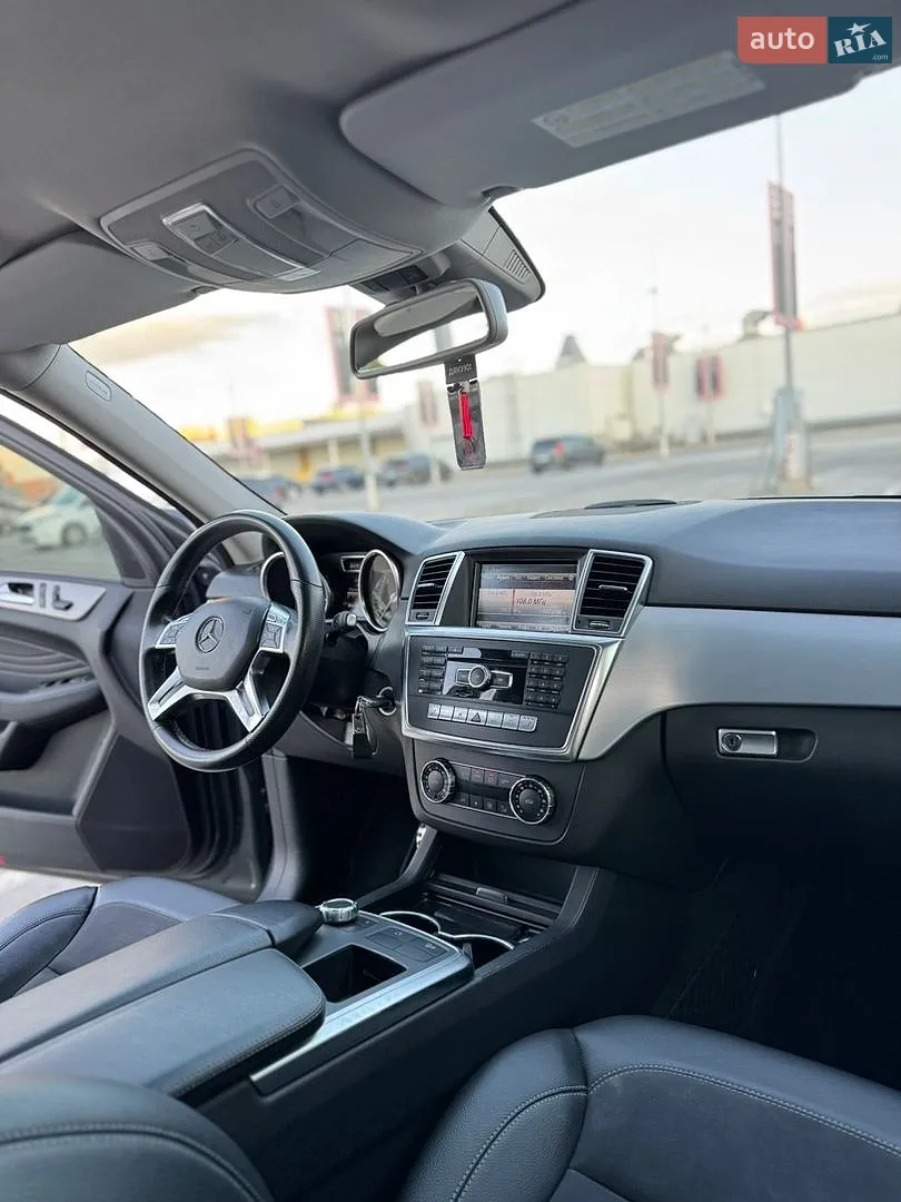 2013 Mercedes-Benz M-klasse - мініатюра 41