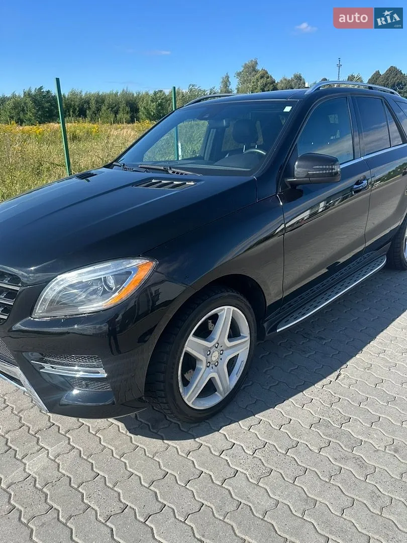 2015 Mercedes-Benz M-klasse - мініатюра 3