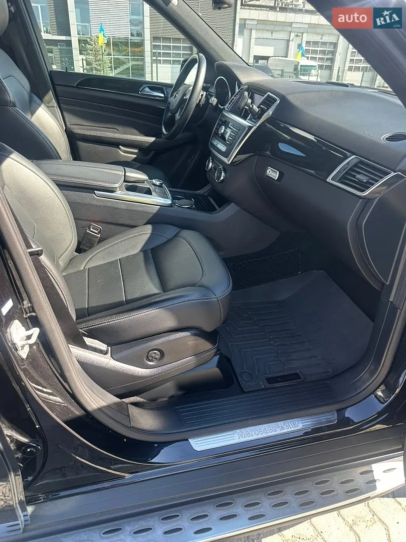 2015 Mercedes-Benz M-klasse - мініатюра 12