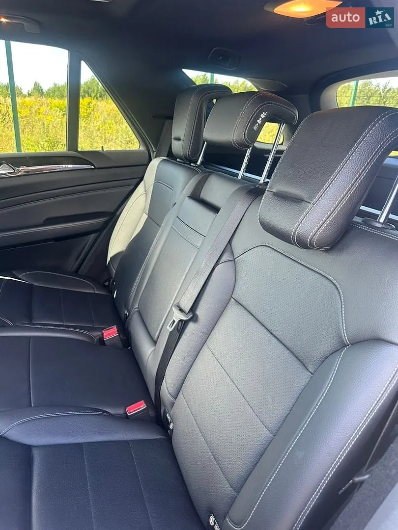 2015 Mercedes-Benz M-klasse - мініатюра 20