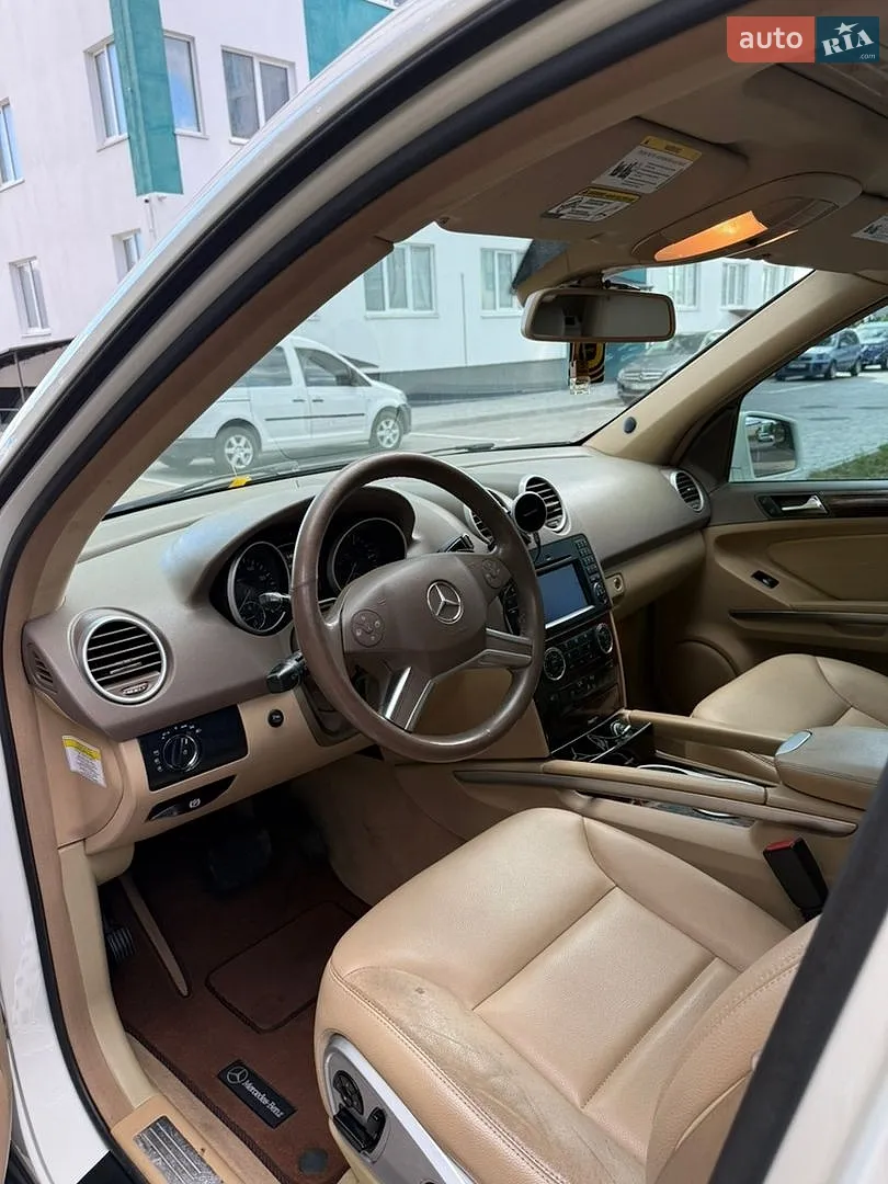 2011 Mercedes-Benz M-klasse - мініатюра 8