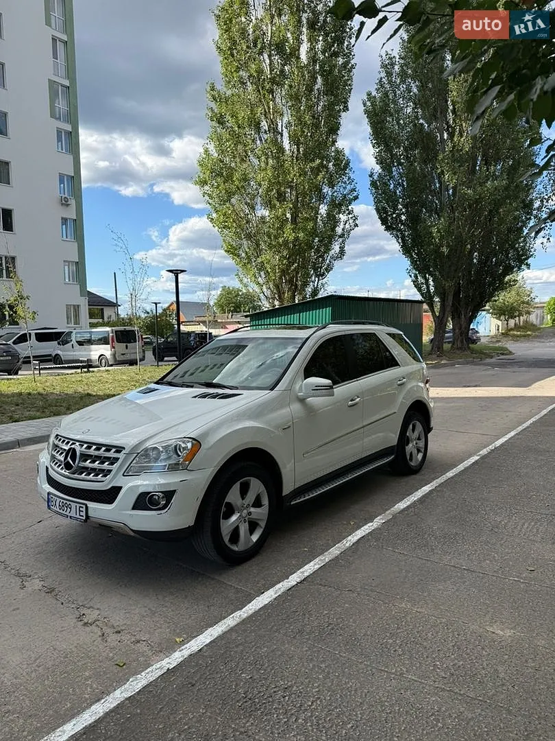 2011 Mercedes-Benz M-klasse - мініатюра 14