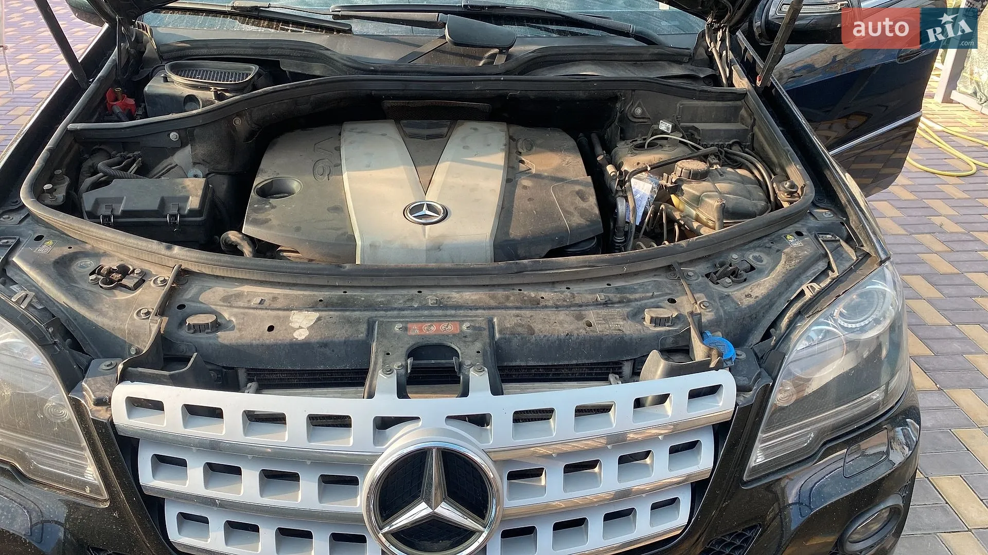 2010 Mercedes-Benz M-klasse - мініатюра 4