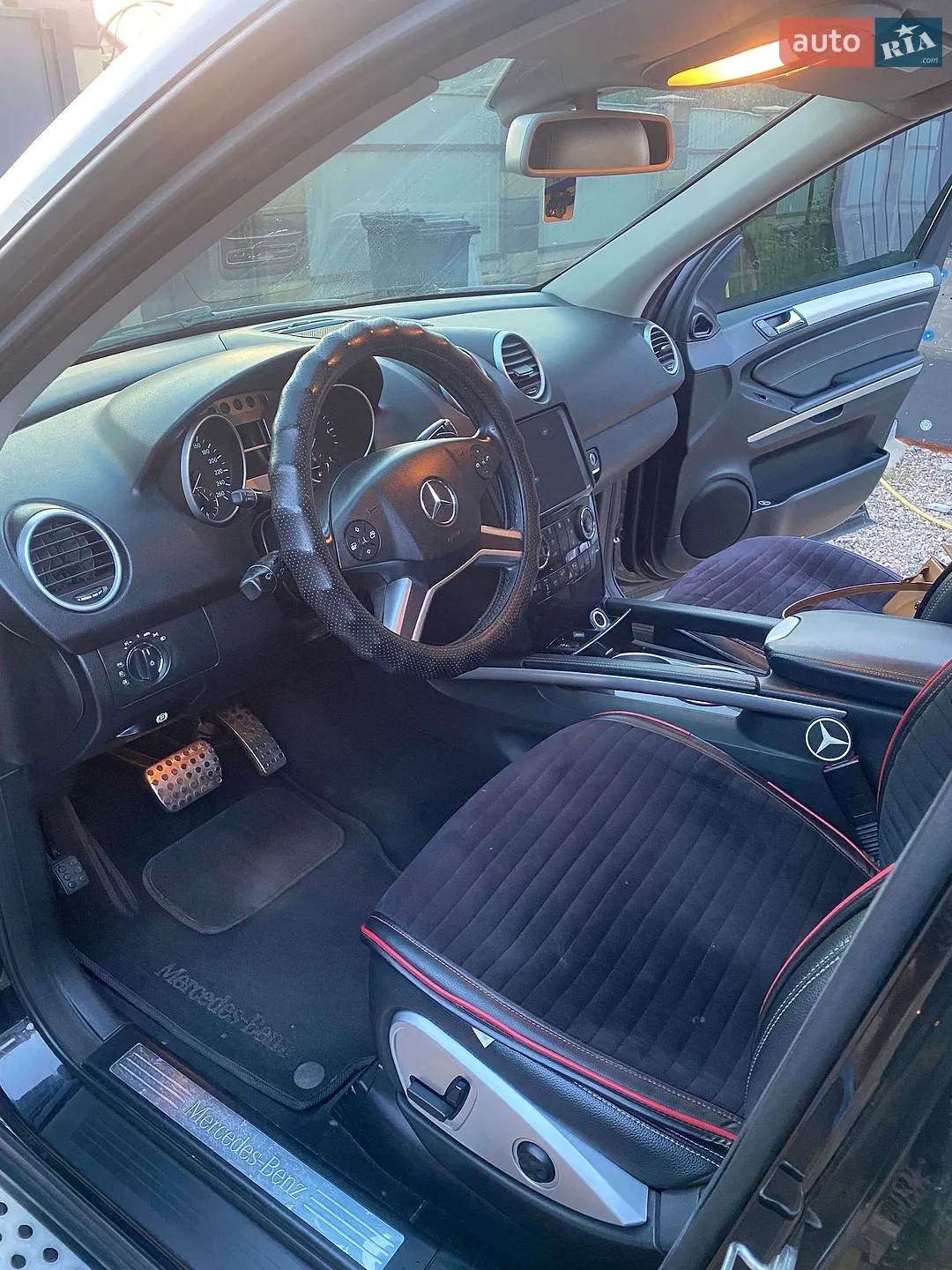 2010 Mercedes-Benz M-klasse - мініатюра 3