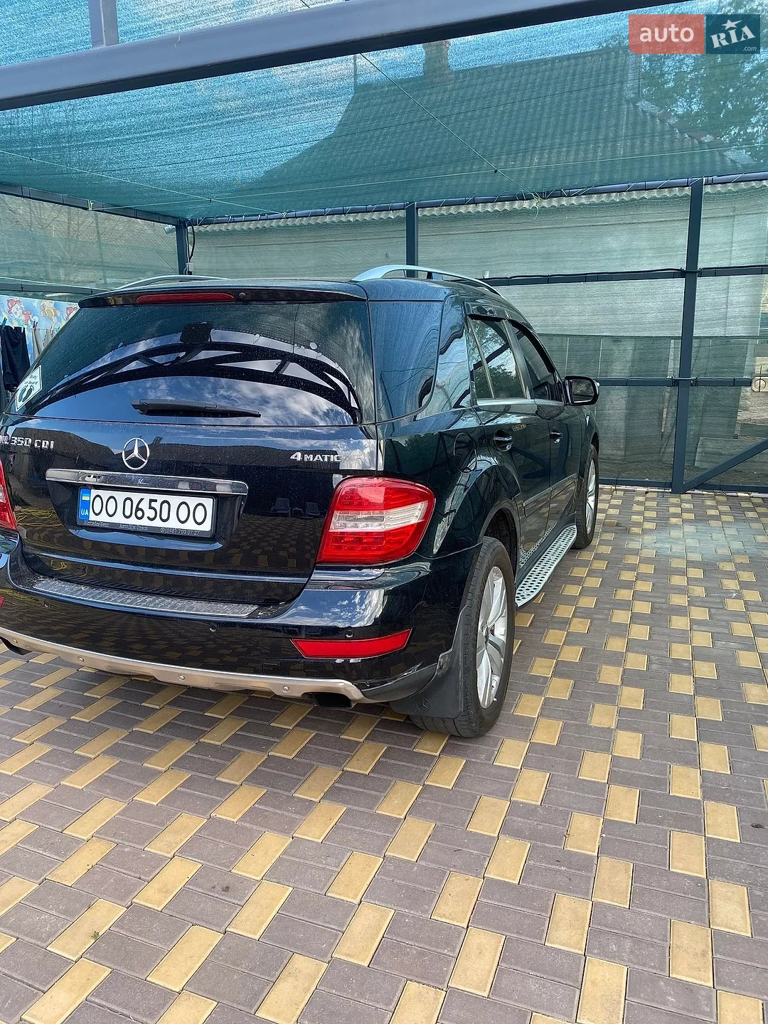 2010 Mercedes-Benz M-klasse - мініатюра 5