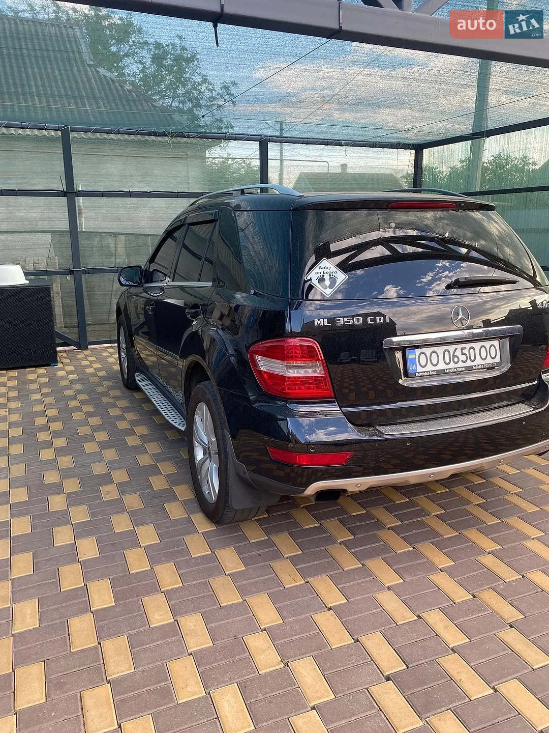 2010 Mercedes-Benz M-klasse - мініатюра 6